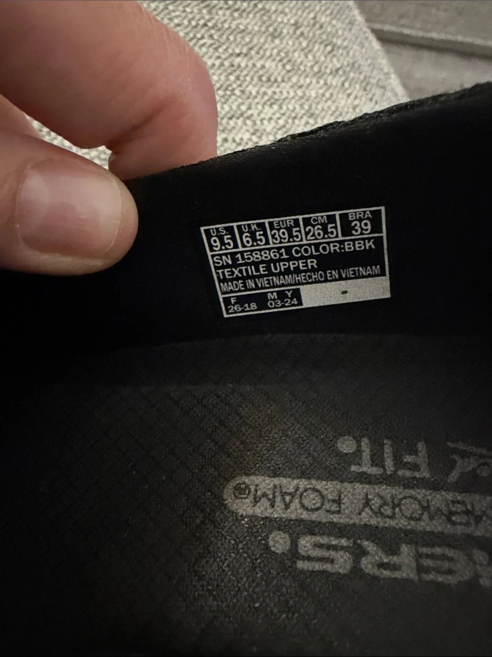Skechers experience ultimate